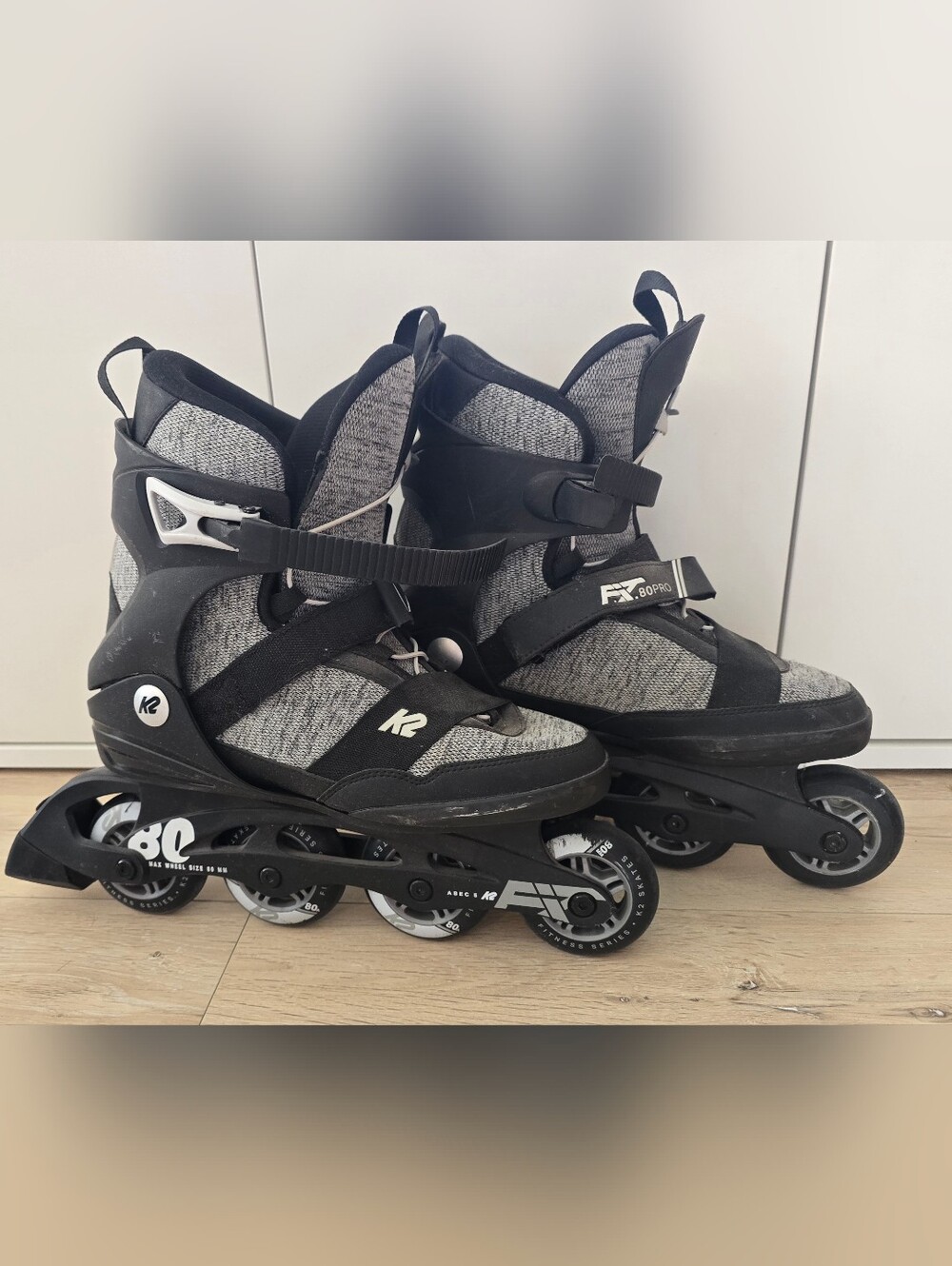 Menss F.I.T 80 Pro Gray Inline Skates